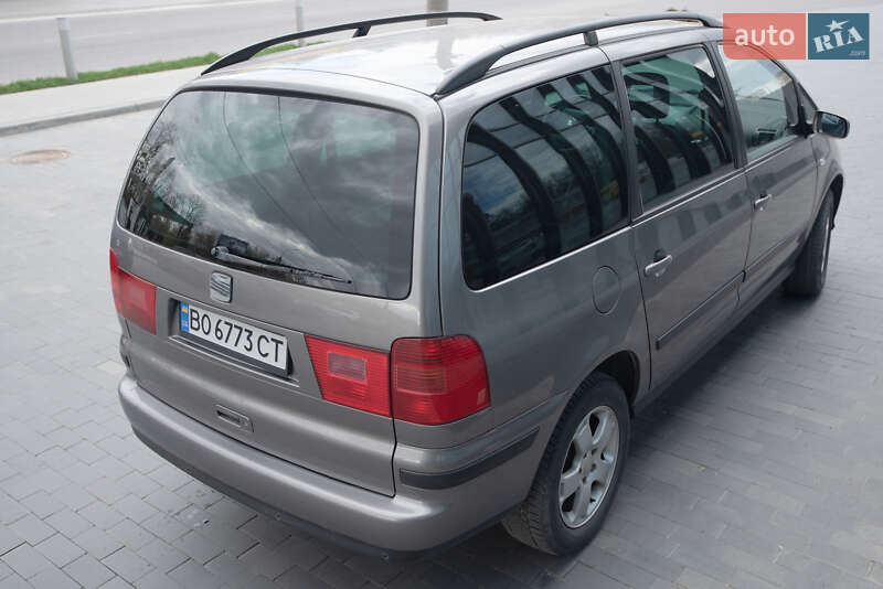 Минивэн SEAT Alhambra 2006 в Тернополе