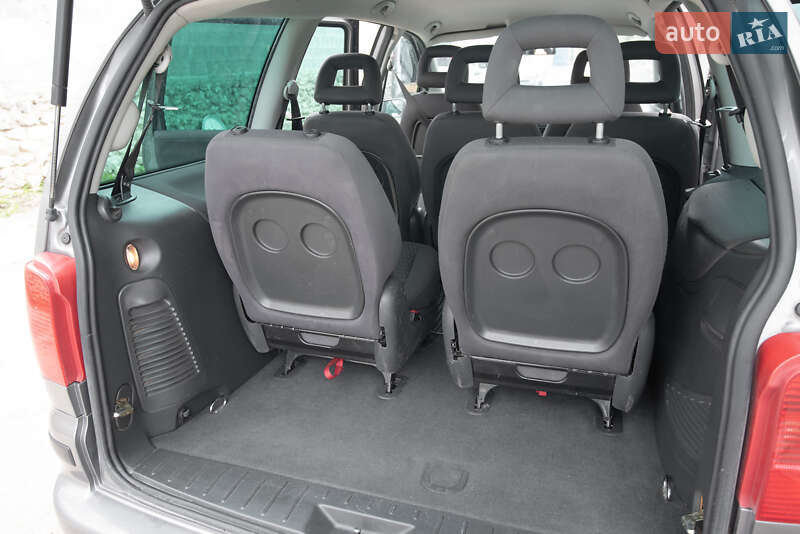 Минивэн SEAT Alhambra 2006 в Тернополе