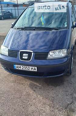 Мінівен SEAT Alhambra 2001 в Житомирі