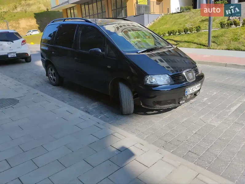 SEAT Alhambra 2002