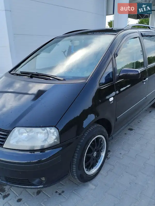 SEAT Alhambra 2005