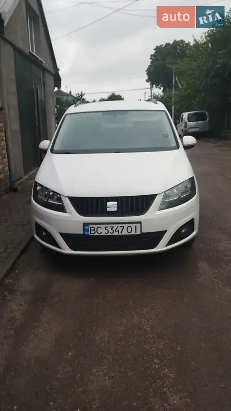 SEAT Alhambra 2011