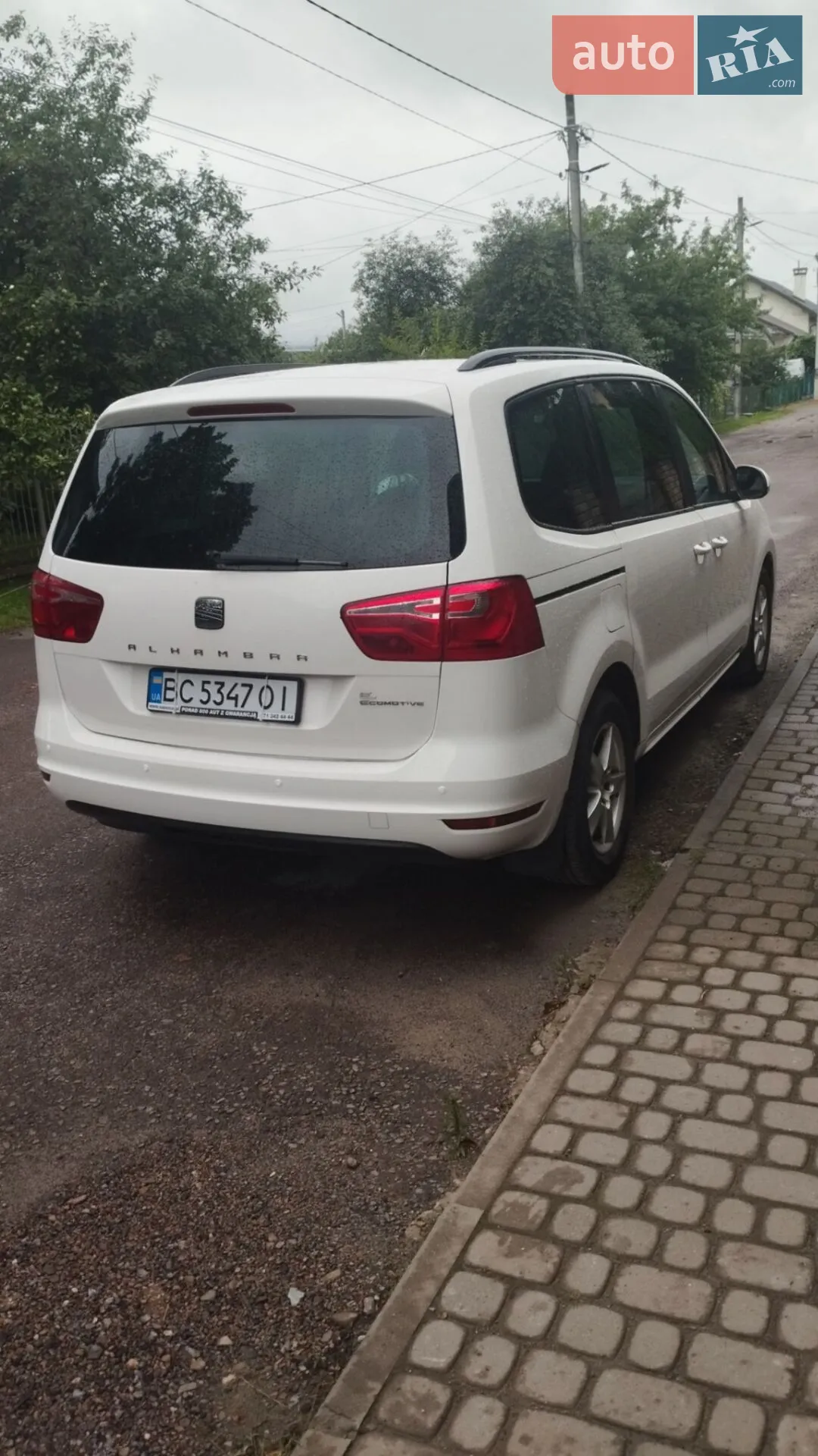 2011 SEAT Alhambra - мініатюра 8