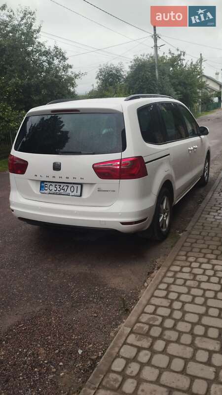 Мінівен SEAT Alhambra 2011 в Жовкві