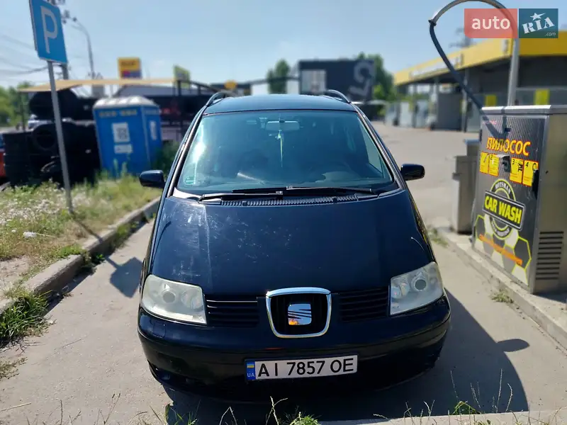 SEAT Alhambra 2002
