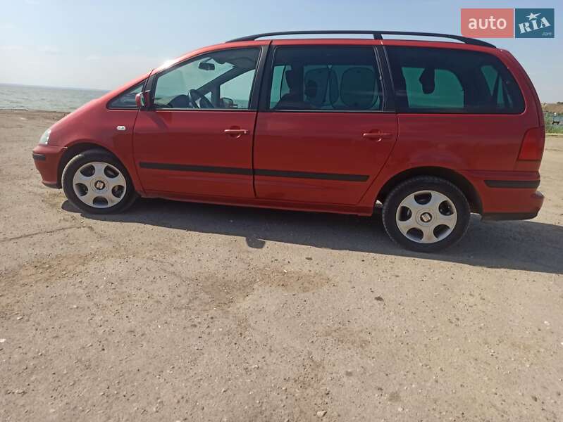 Минивэн SEAT Alhambra 2000 в Одессе фото 2 Минивэн SEAT Alhambra 2000 в Одессе