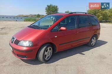 Мінівен SEAT Alhambra 2000 в Одесі