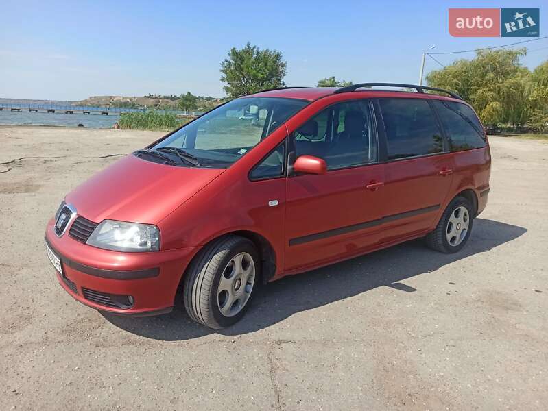 Минивэн SEAT Alhambra 2000 в Одессе фото 6 Минивэн SEAT Alhambra 2000 в Одессе