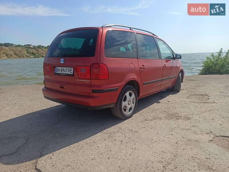 Минивэн SEAT Alhambra 2000 в Одессе фото 10 Минивэн SEAT Alhambra 2000 в Одессе