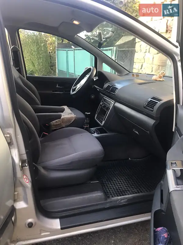 SEAT Alhambra 2001