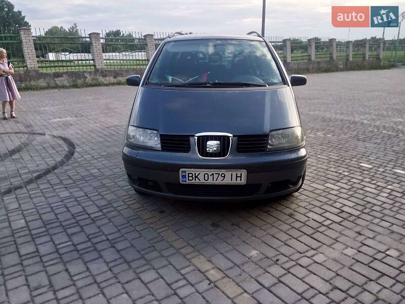 SEAT Alhambra 2006