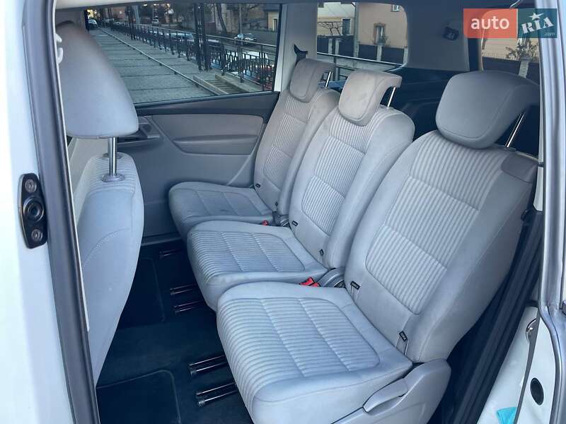 Минивэн SEAT Alhambra 2014 в Ивано-Франковске