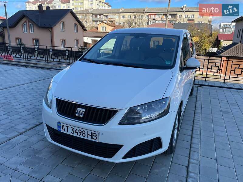 Минивэн SEAT Alhambra 2014 в Ивано-Франковске