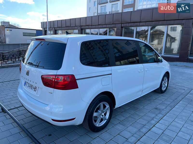 Минивэн SEAT Alhambra 2014 в Ивано-Франковске