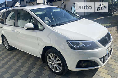 Минивэн SEAT Alhambra 2012 в Черновцах