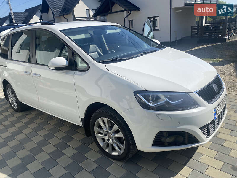 Минивэн SEAT Alhambra 2012 в Черновцах