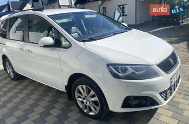 Минивэн SEAT Alhambra 2012 в Черновцах