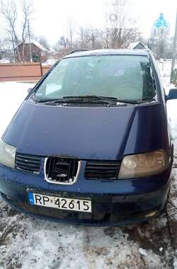 Минивэн SEAT Alhambra 2001 в Стрые