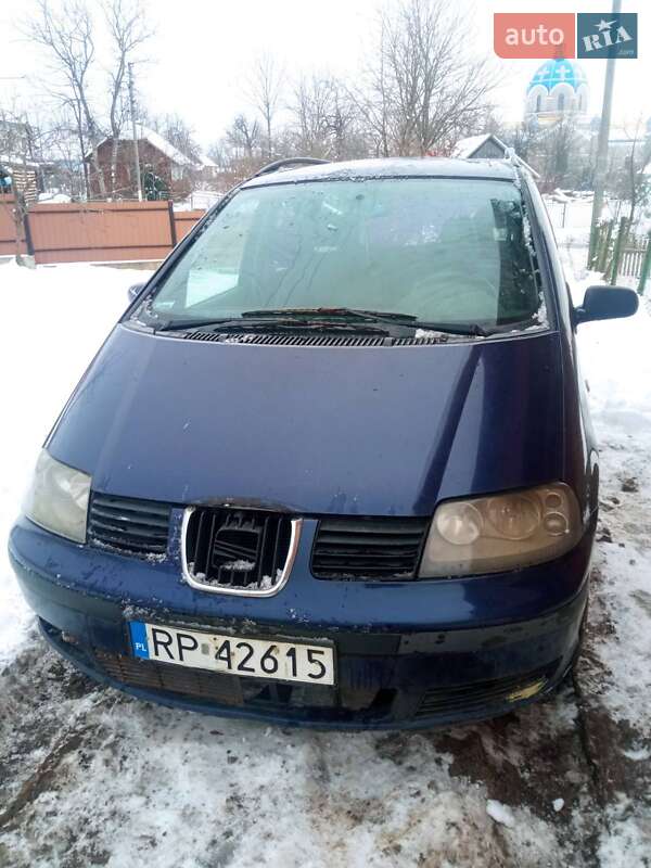 SEAT Alhambra 2001