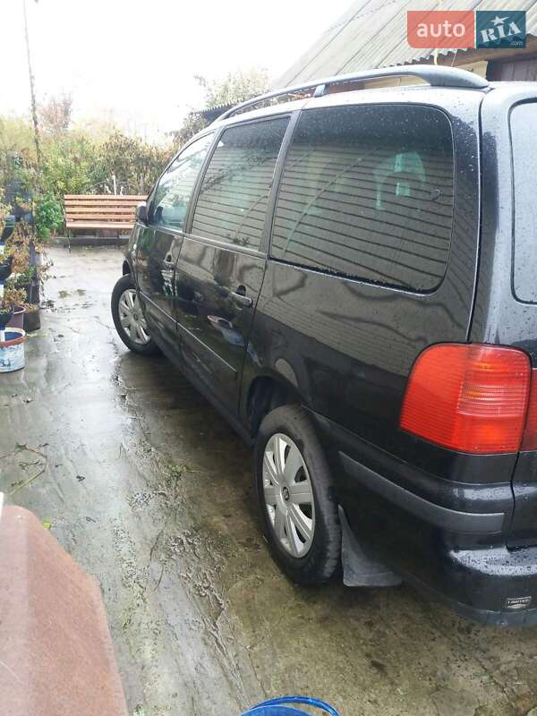 Минивэн SEAT Alhambra 2007 в Житомире