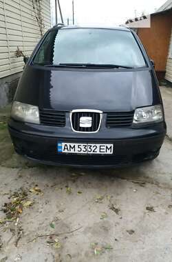 Минивэн SEAT Alhambra 2007 в Житомире