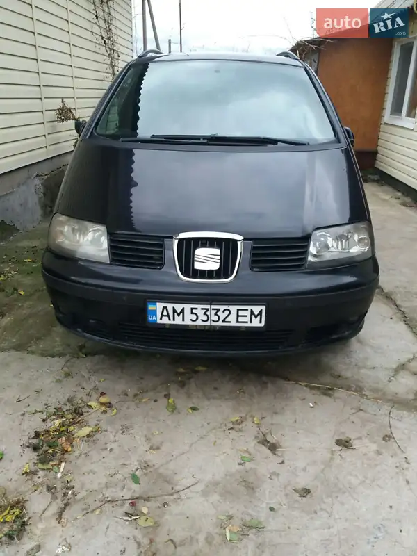 SEAT Alhambra 2007