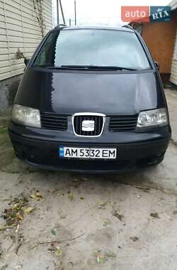 Минивэн SEAT Alhambra 2007 в Житомире