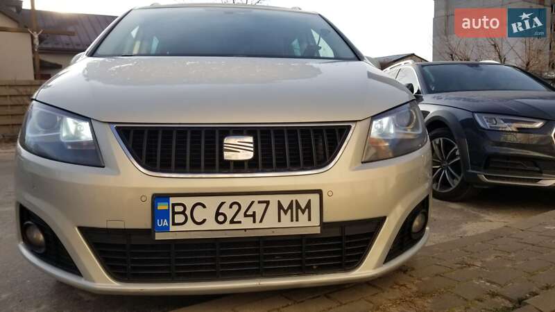 Минивэн SEAT Alhambra 2013 в Львове