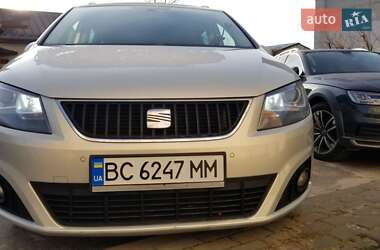 Минивэн SEAT Alhambra 2013 в Львове