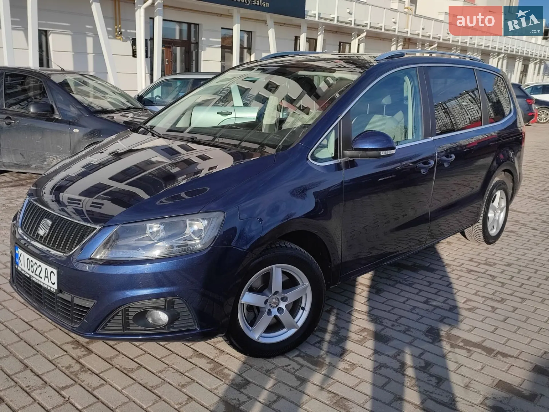 2010 SEAT Alhambra - мініатюра 2