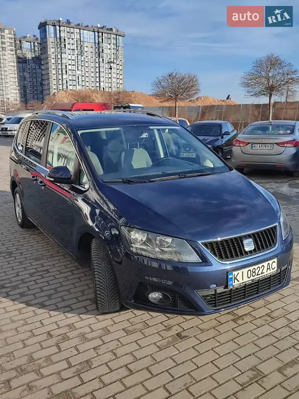 SEAT Alhambra 2010