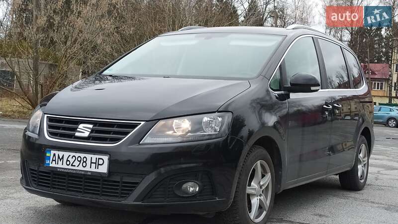Мінівен SEAT Alhambra 2015 в Звягелі