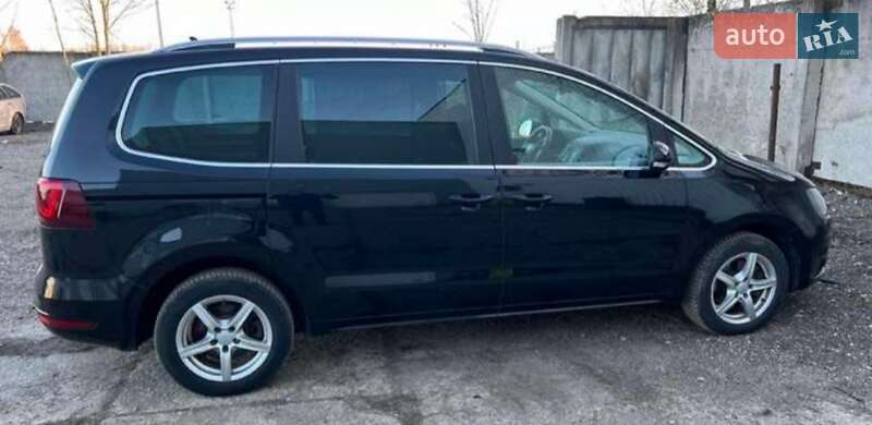 Мінівен SEAT Alhambra 2015 в Звягелі