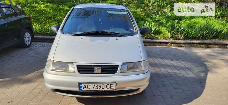 Мінівен SEAT Alhambra 1999 в Луцьку