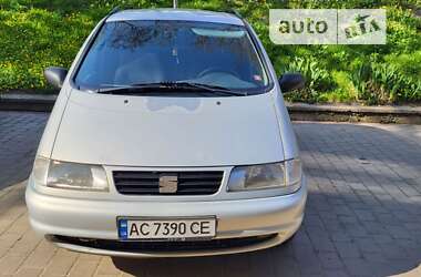 Мінівен SEAT Alhambra 1999 в Луцьку