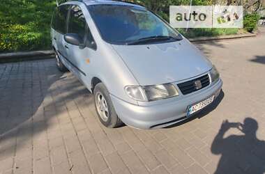 Минивэн SEAT Alhambra 1999 в Луцке