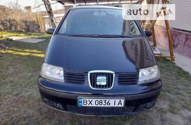 Мінівен SEAT Alhambra 2004 в Дунаївцях