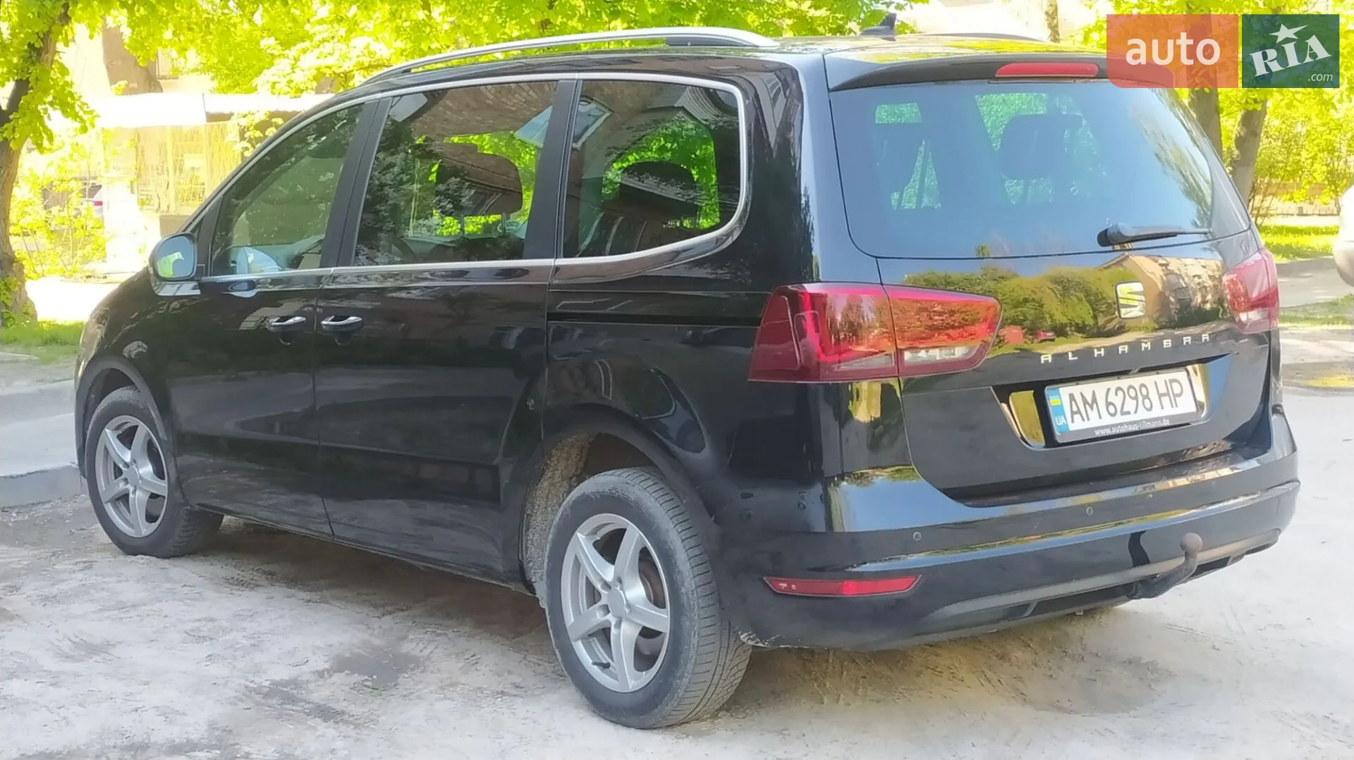 2015 SEAT Alhambra - мініатюра 5