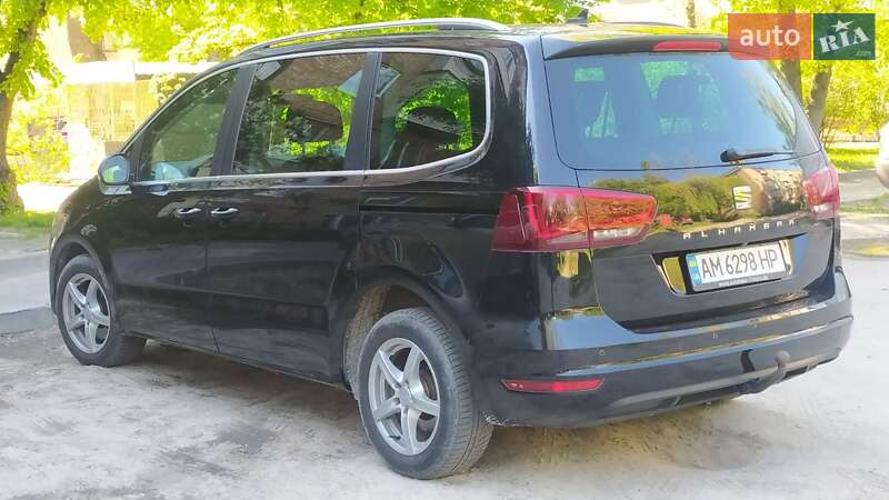 Мінівен SEAT Alhambra 2015 в Звягелі