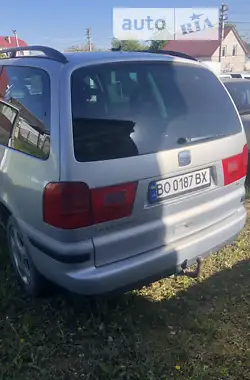 SEAT Alhambra 2001