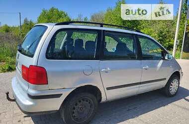 Минивэн SEAT Alhambra 2001 в Виннице