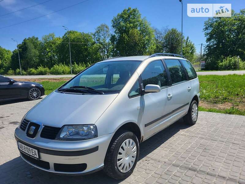 Минивэн SEAT Alhambra 2001 в Виннице