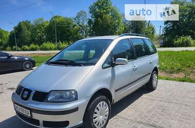 Мінівен SEAT Alhambra 2001 в Вінниці