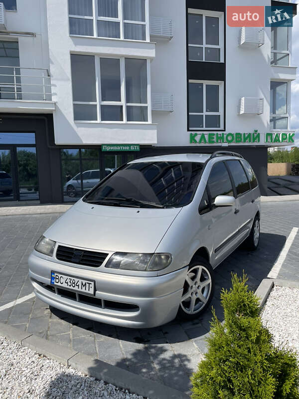 Минивэн SEAT Alhambra 1999 в Трускавце