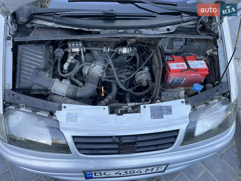 Минивэн SEAT Alhambra 1999 в Трускавце