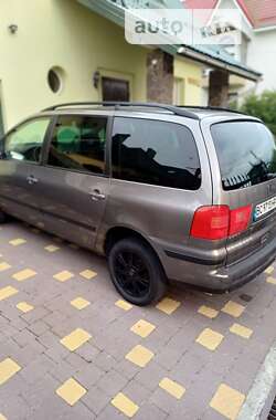 Минивэн SEAT Alhambra 2003 в Львове