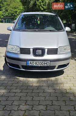 Минивэн SEAT Alhambra 2009 в 