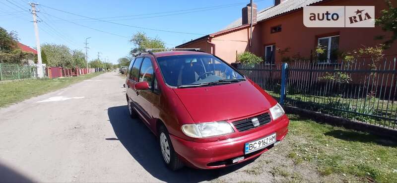 Мінівен SEAT Alhambra 1998 в Белзі