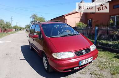 Мінівен SEAT Alhambra 1998 в Белзі