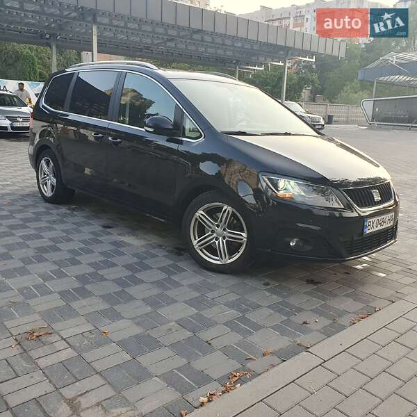 SEAT Alhambra 2011